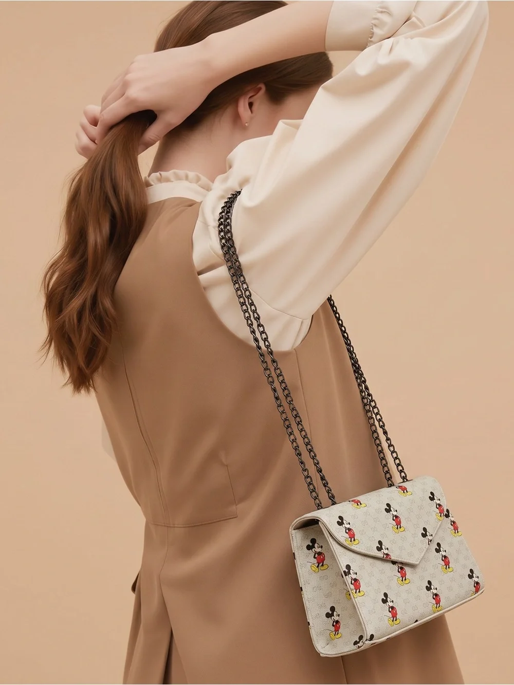 Disney Mickey Mouse all-over print bag